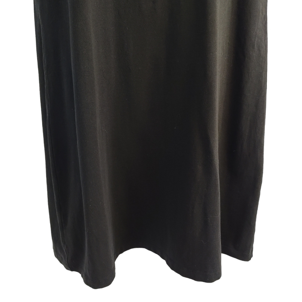 Calvin Klein Women's Black Shirt Dress Size L - Picture 4 of 8